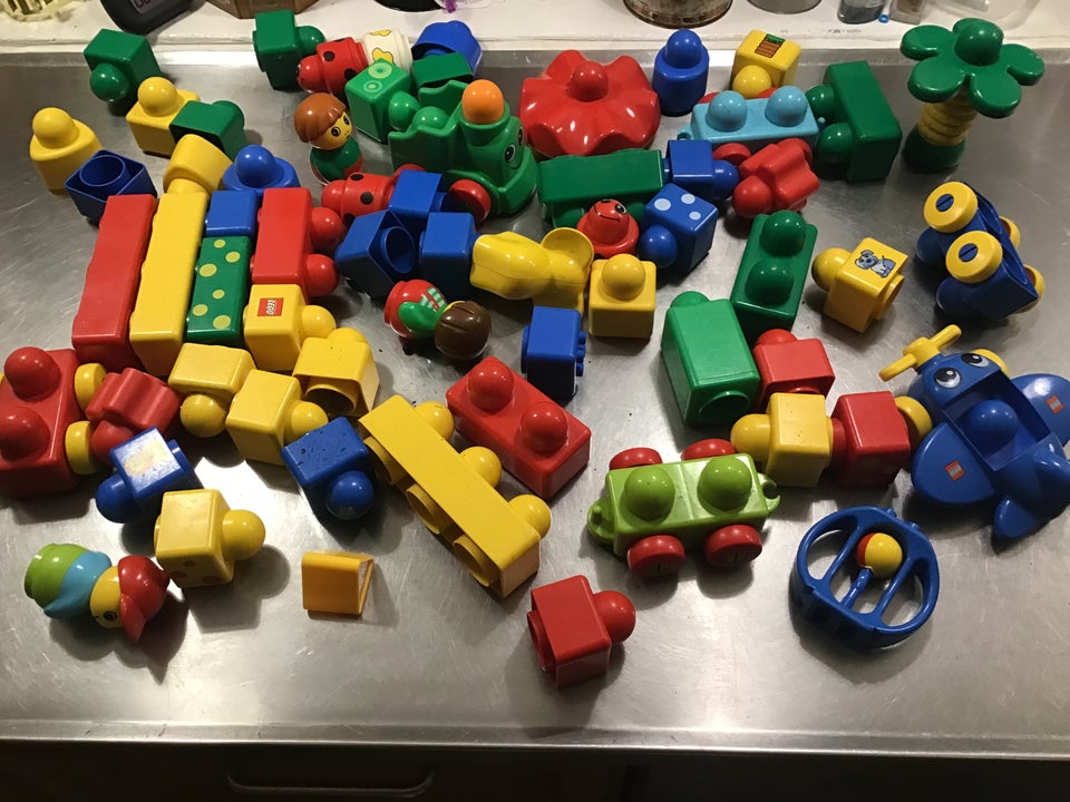 Lego Duplo, Maxi DUPLO