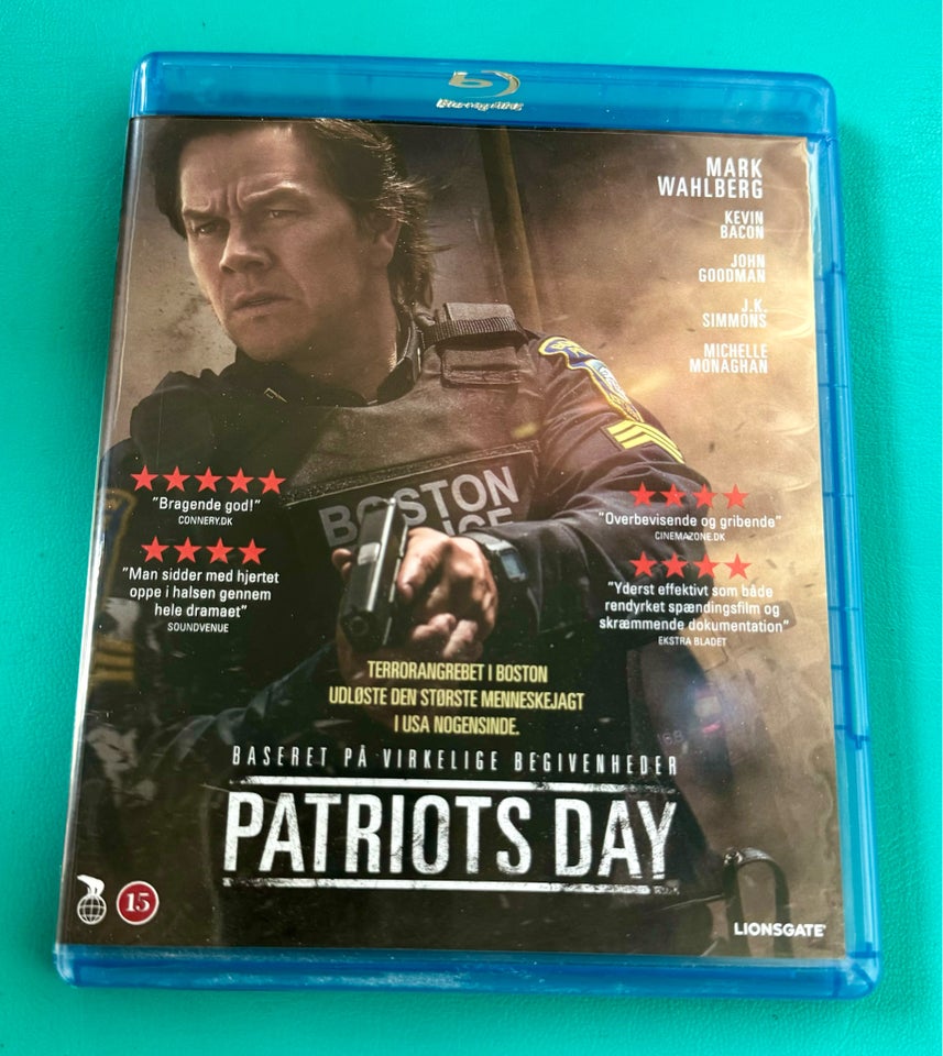 Patriots Day Blu-ray drama