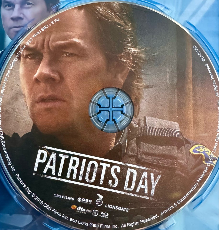 Patriots Day Blu-ray drama