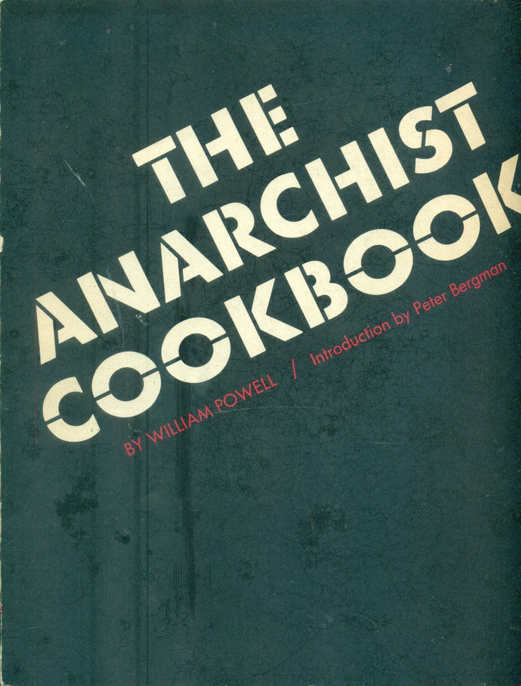 The Anarchist Cookbook William