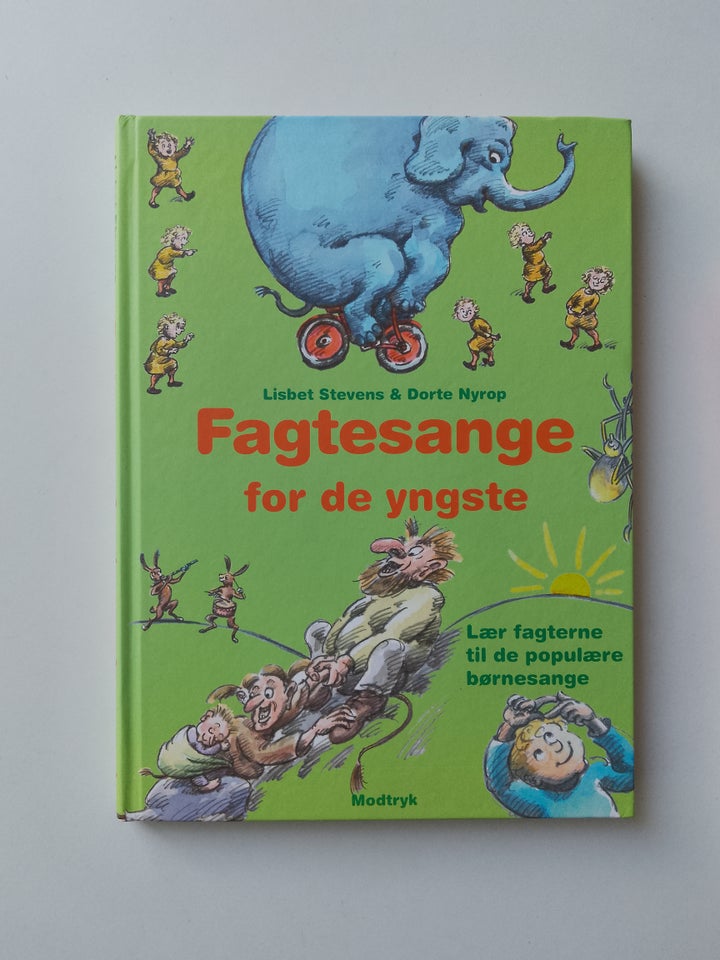 Fagtesange fra nær og fjern - Inkl