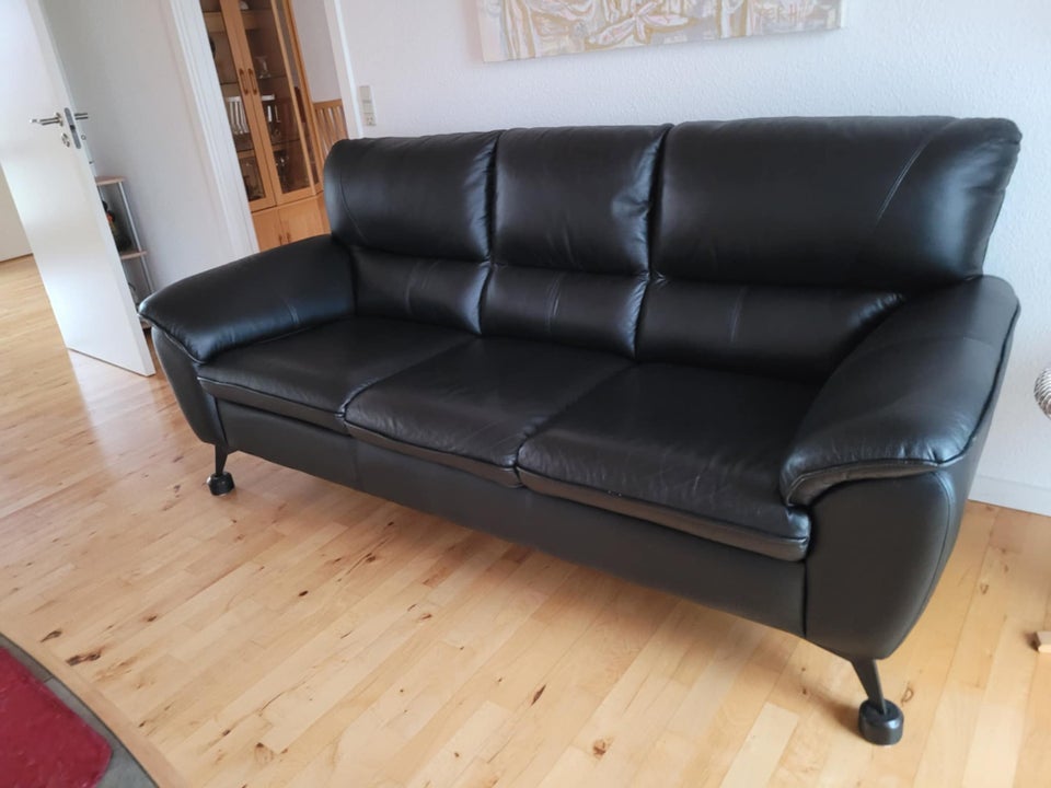 Sofa, læder