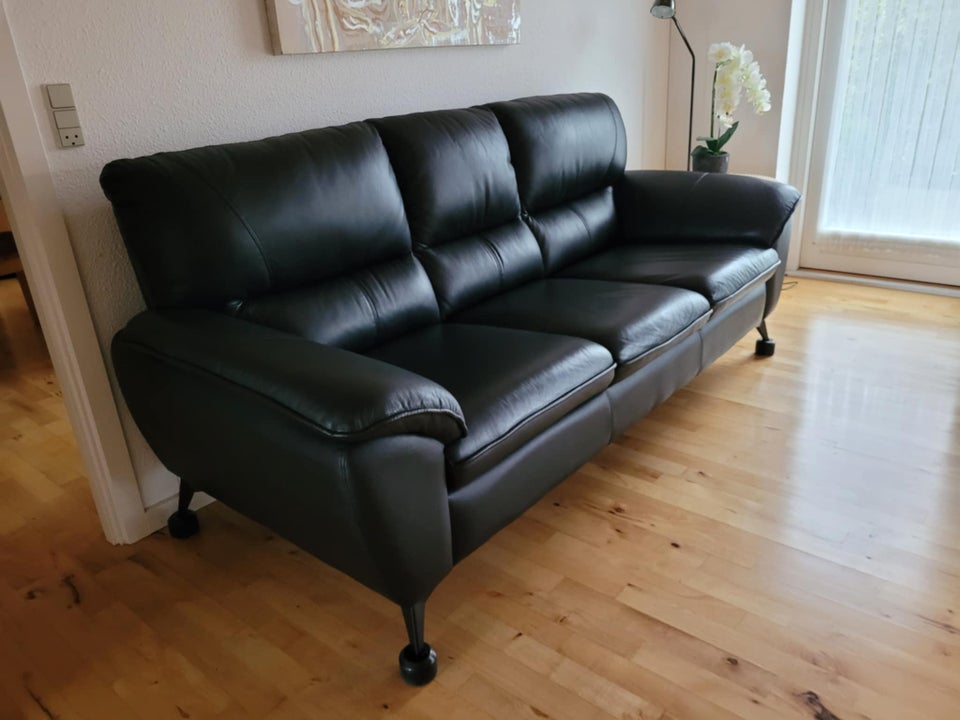 Sofa, læder