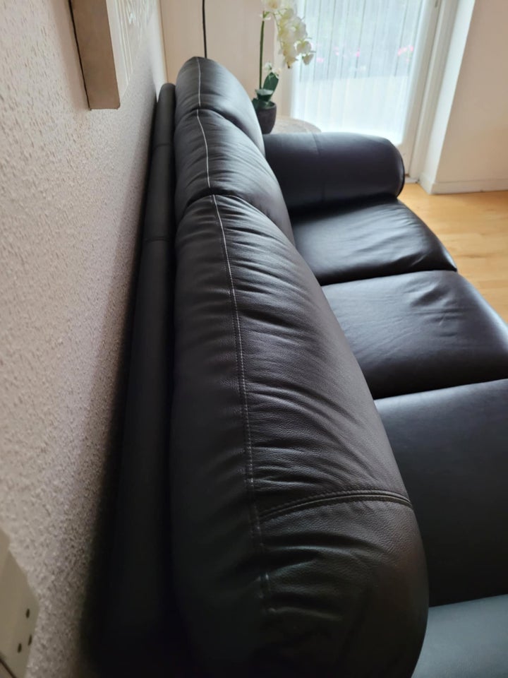 Sofa, læder