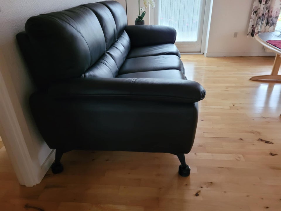 Sofa, læder