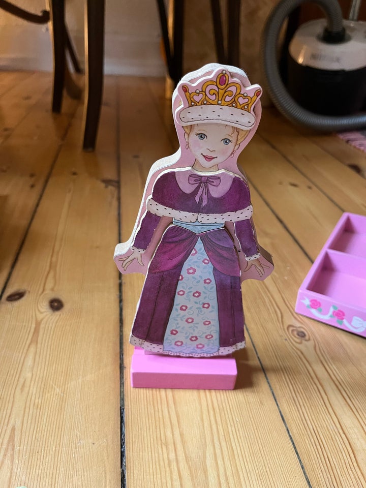 Prinsesse Påklædningsdukke