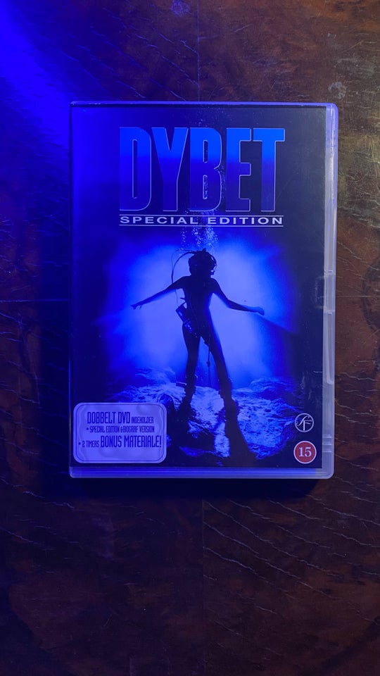 DVD, Dybet