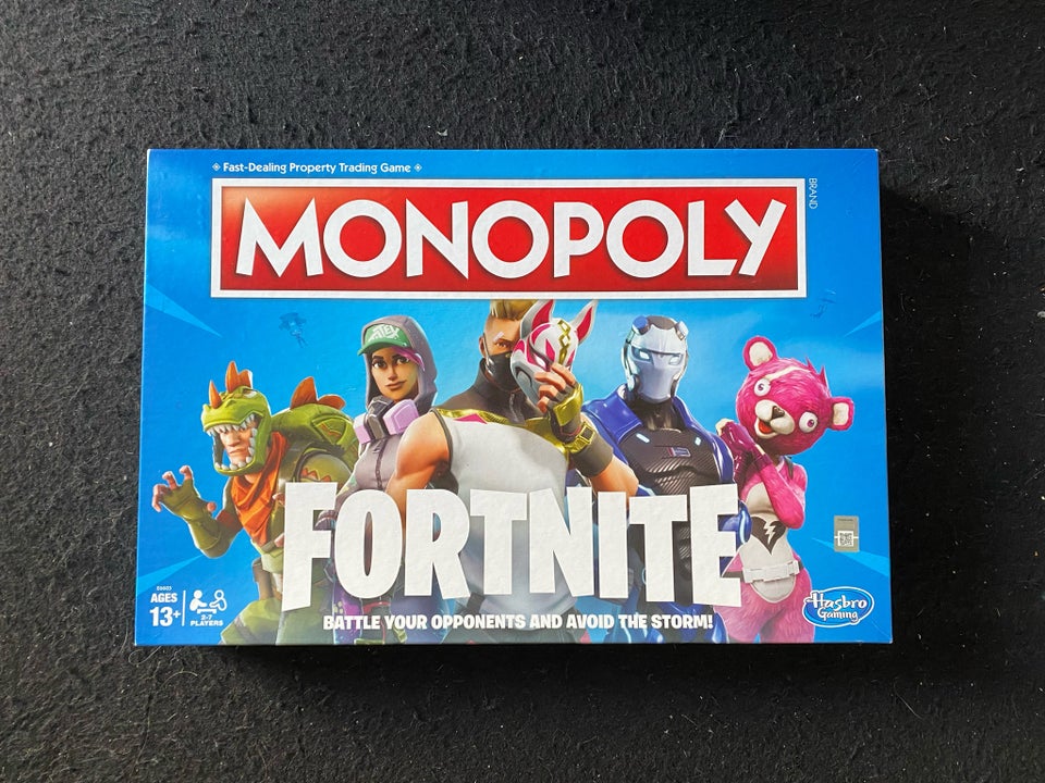 MONOPOLY Fortnite, brætspil