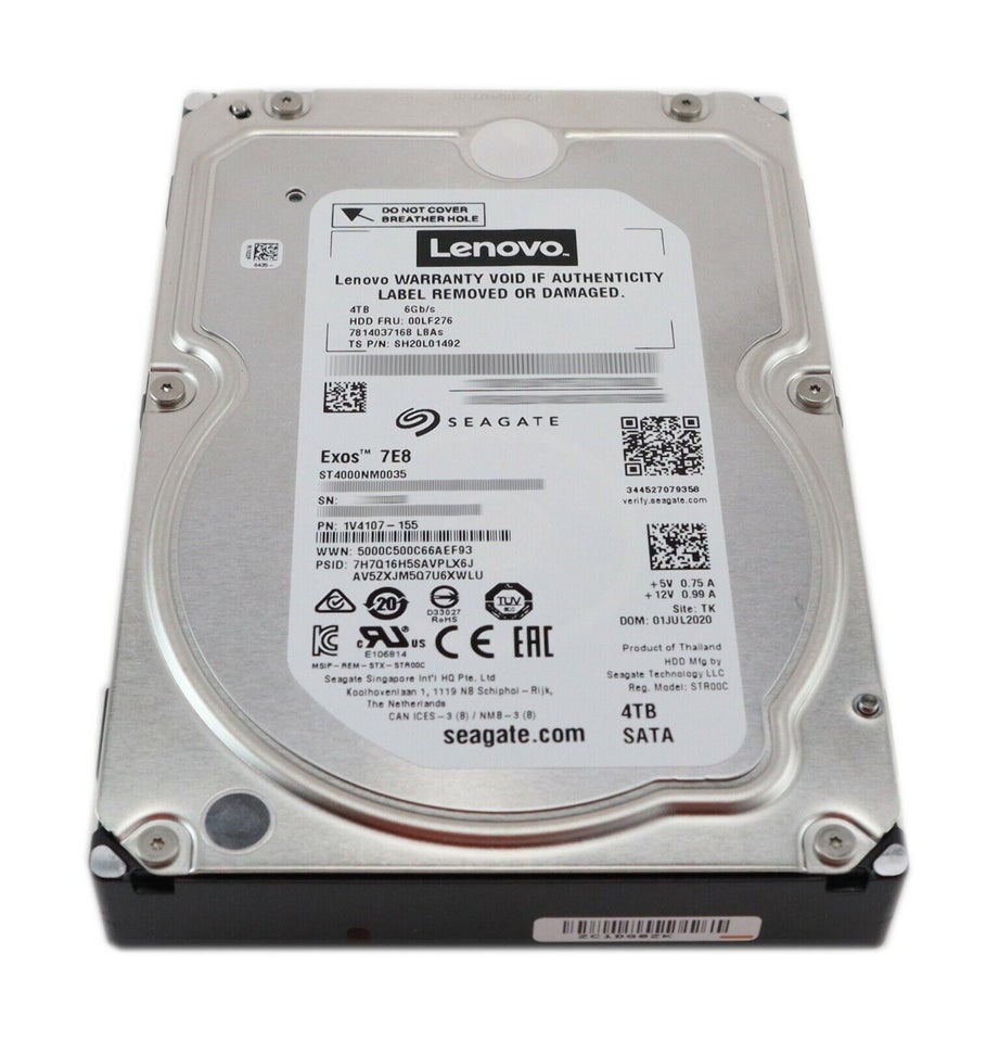 Seagate 4000 GB Perfekt