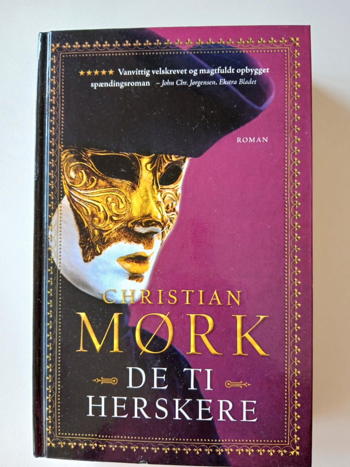 De ti herskere, Christian Mørk,