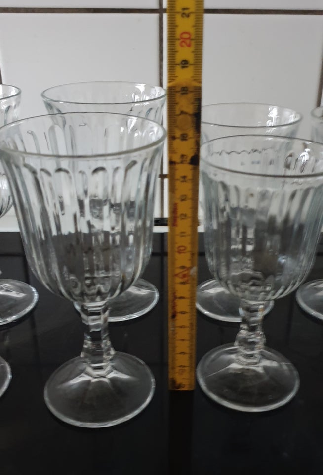 Glas, Rødvin, Hvidvin.