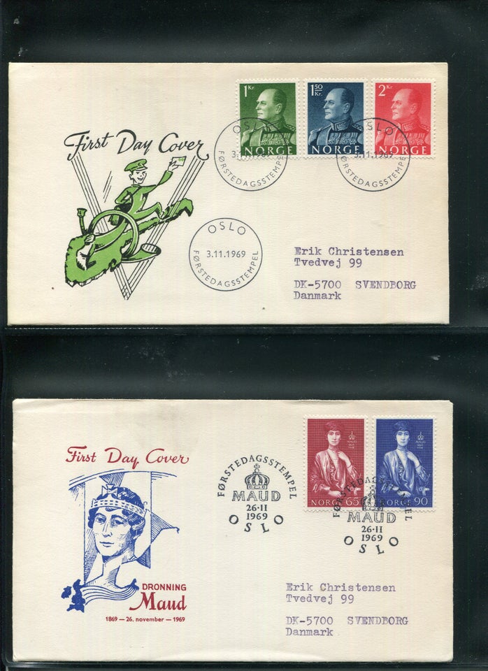 Norge 27 FDC