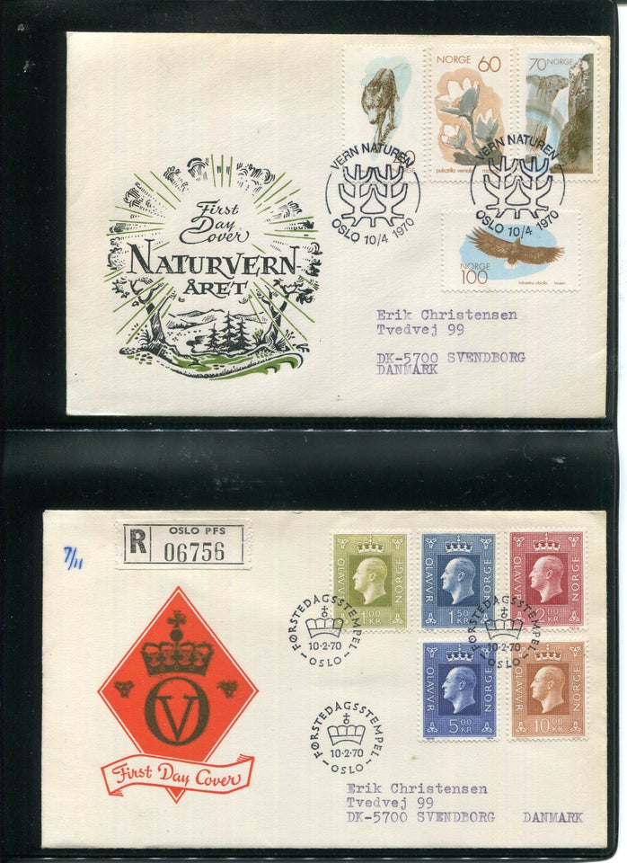 Norge 27 FDC