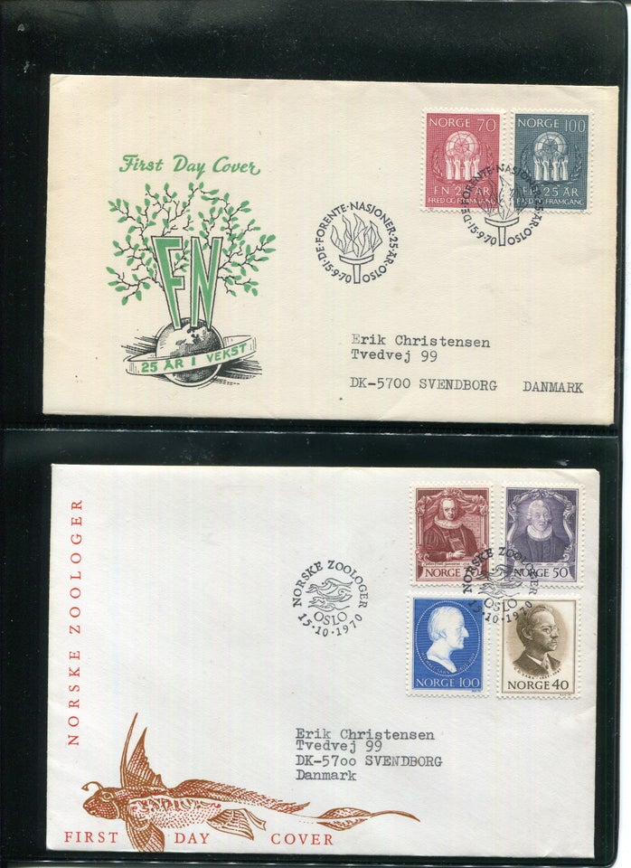 Norge 27 FDC