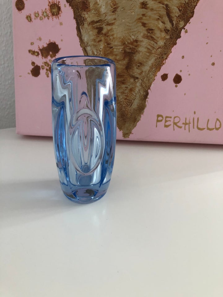 Glas Vase  Holmegaard