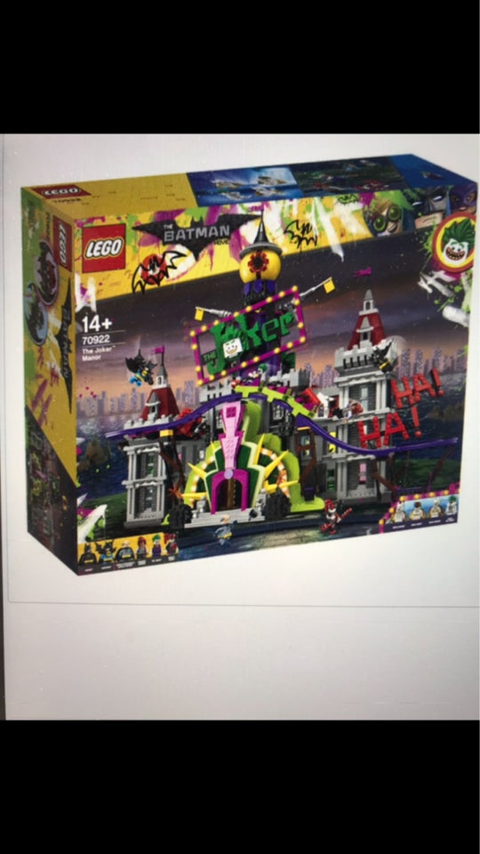 Lego Movie, Joker Manor 70922