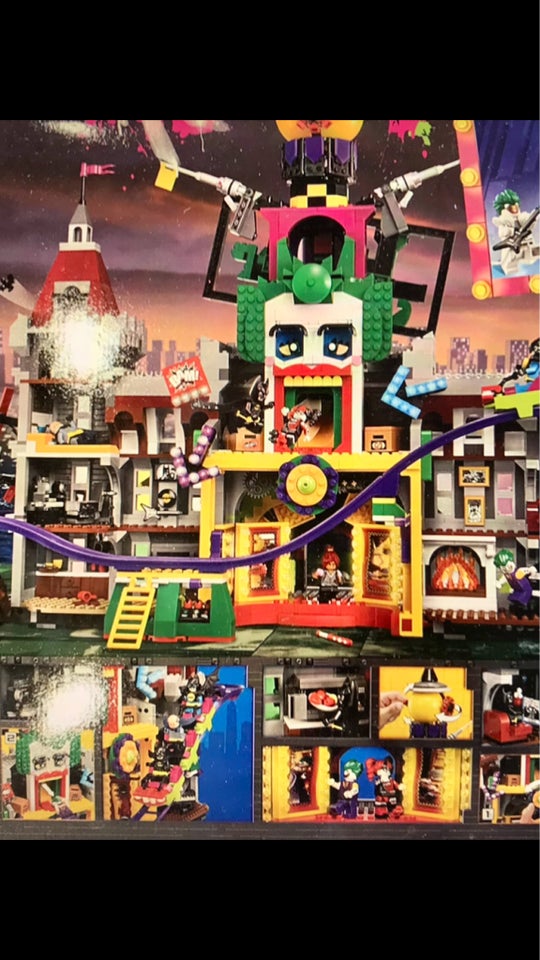 Lego Movie, Joker Manor 70922