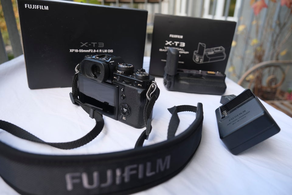 Fujifilm, X-T3, 26 megapixels