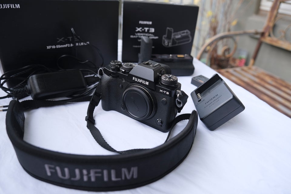 Fujifilm, X-T3, 26 megapixels