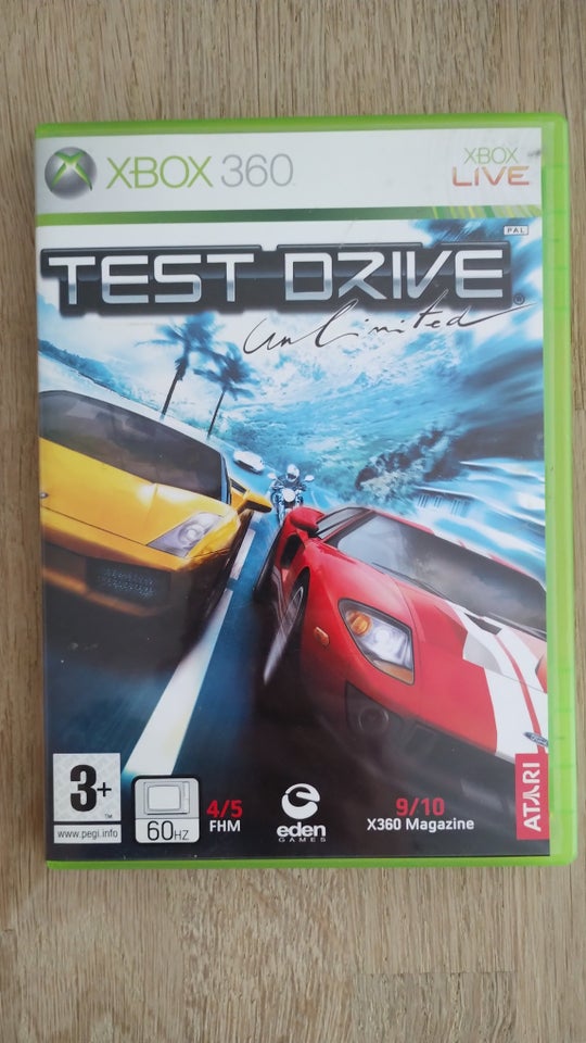 Test Drive Unlimited Xbox 360