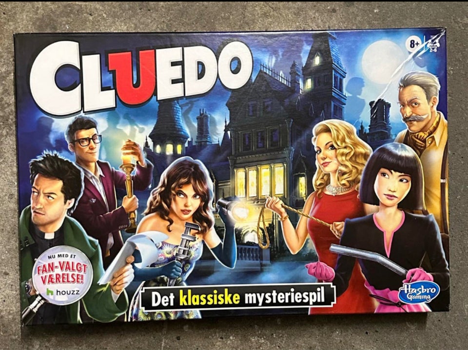 Cluedo brætspil brætspil