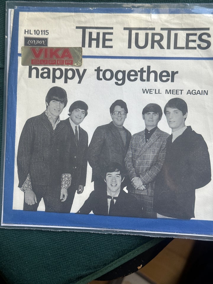 Single, The turtles