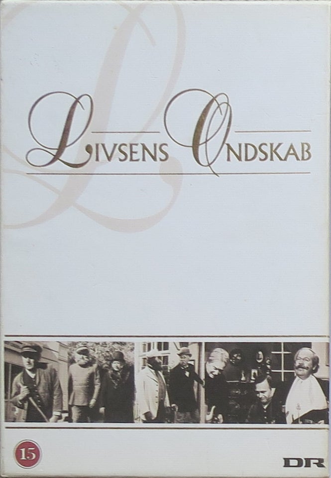 Livsens ondskab, DVD, drama