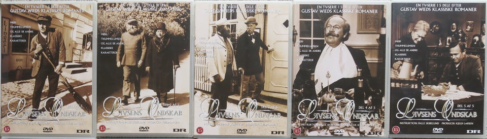 Livsens ondskab, DVD, drama