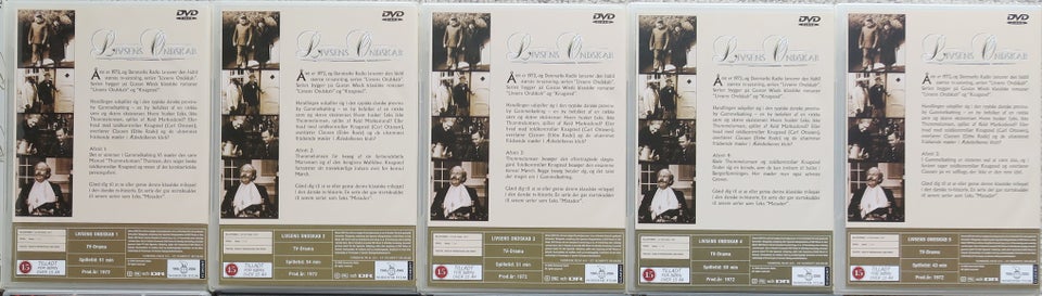 Livsens ondskab, DVD, drama