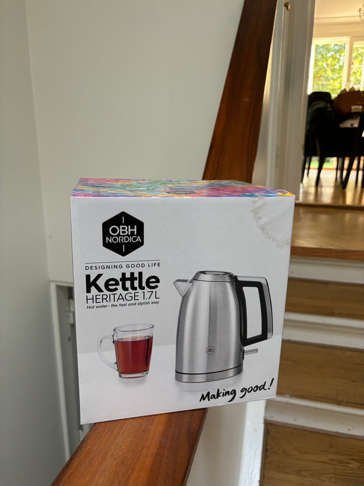 Elkedel 17 L Kettle