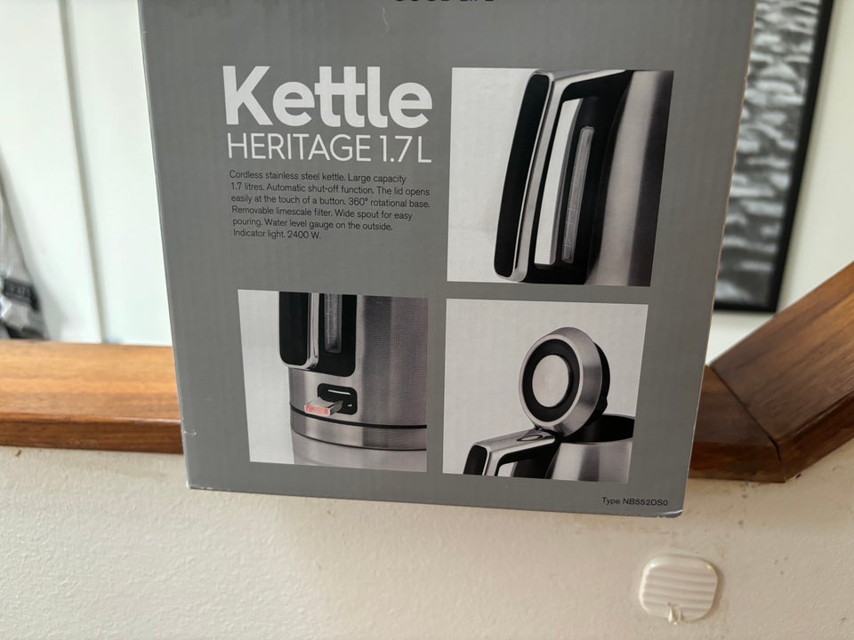 Elkedel 17 L Kettle