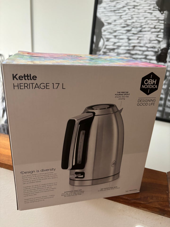 Elkedel 17 L Kettle