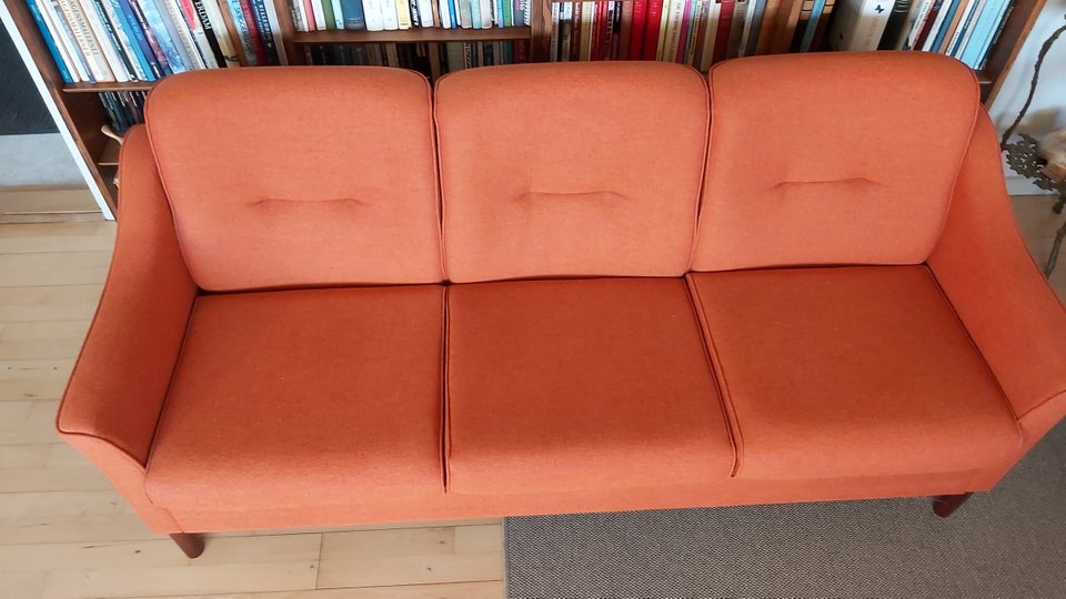 Sofa, uld, 3 pers.