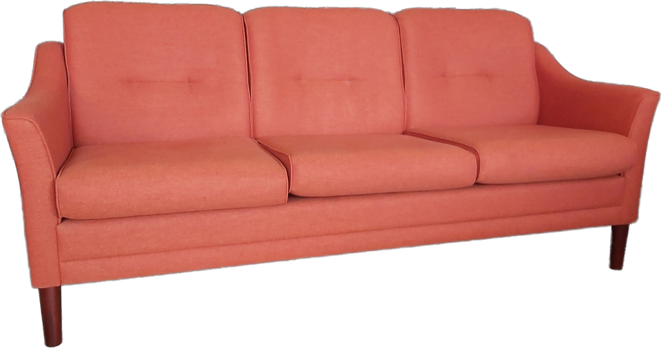 Sofa, uld, 3 pers.