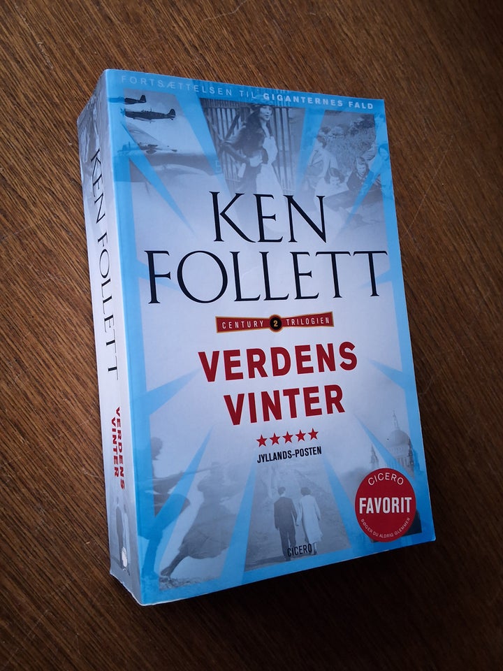 VERDENS VINTER KEN FOLLETT