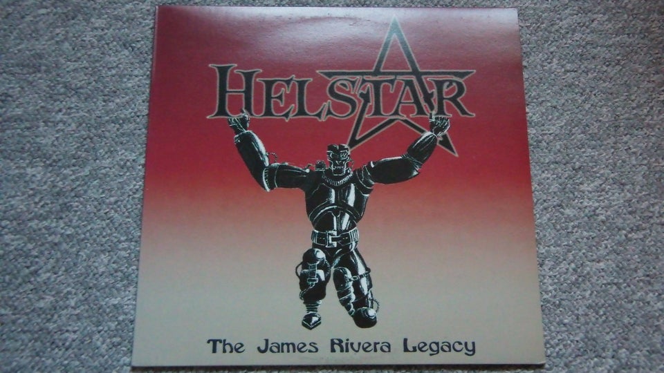 LP, Helstar, The James Rivera