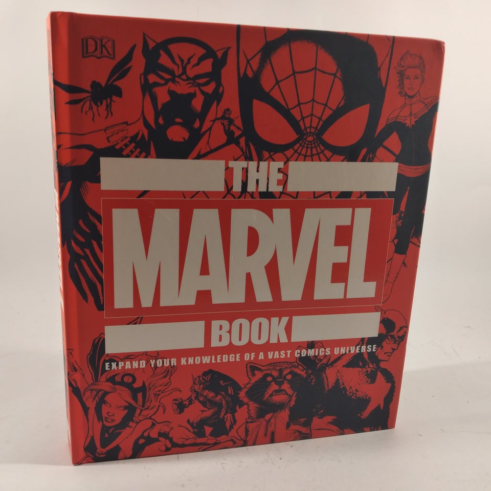 The Marvel Book , Tegneserie