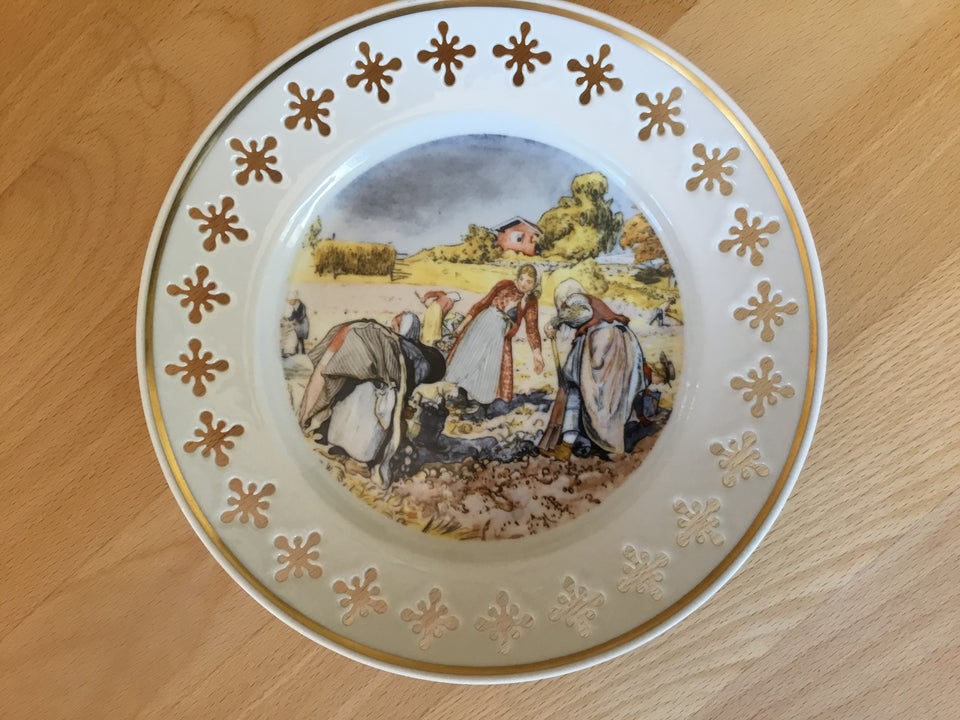 Carl Larsson platter