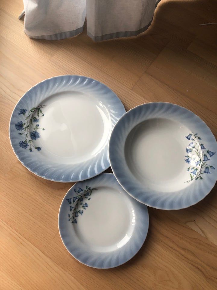 Porcelæn Tallerken sæt