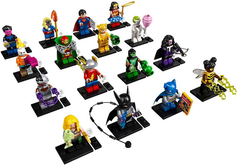 Lego Minifigures 71026