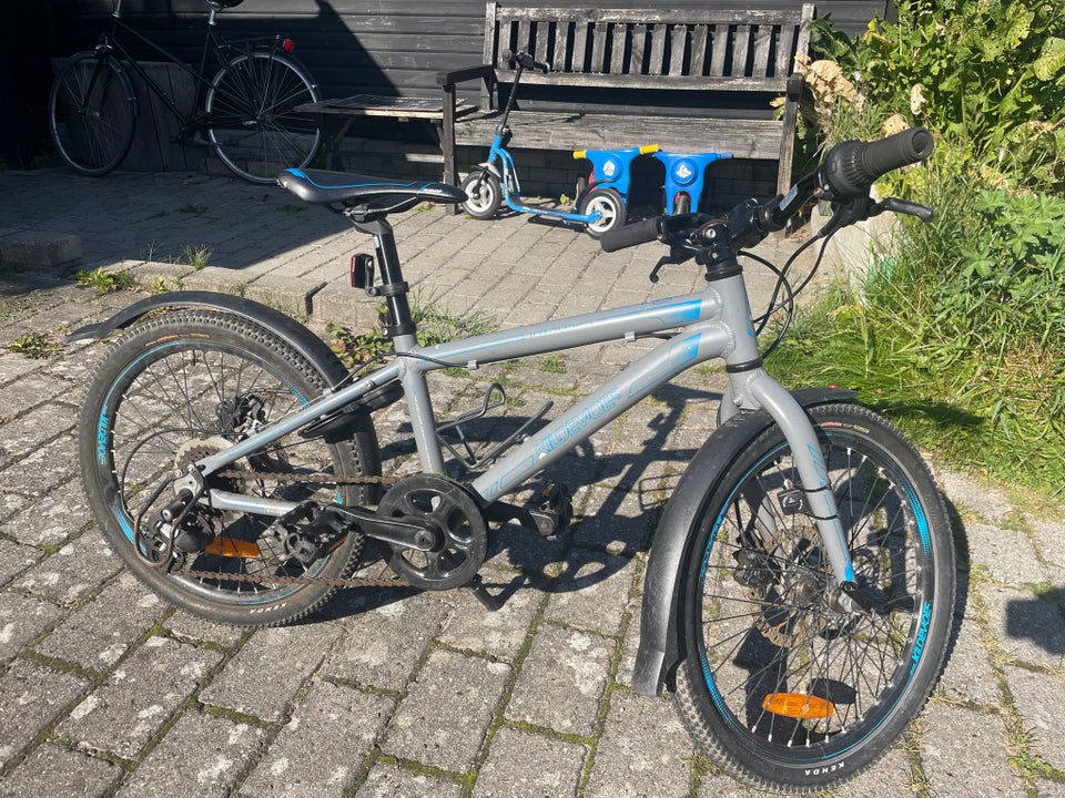 Unisex børnecykel mountainbike