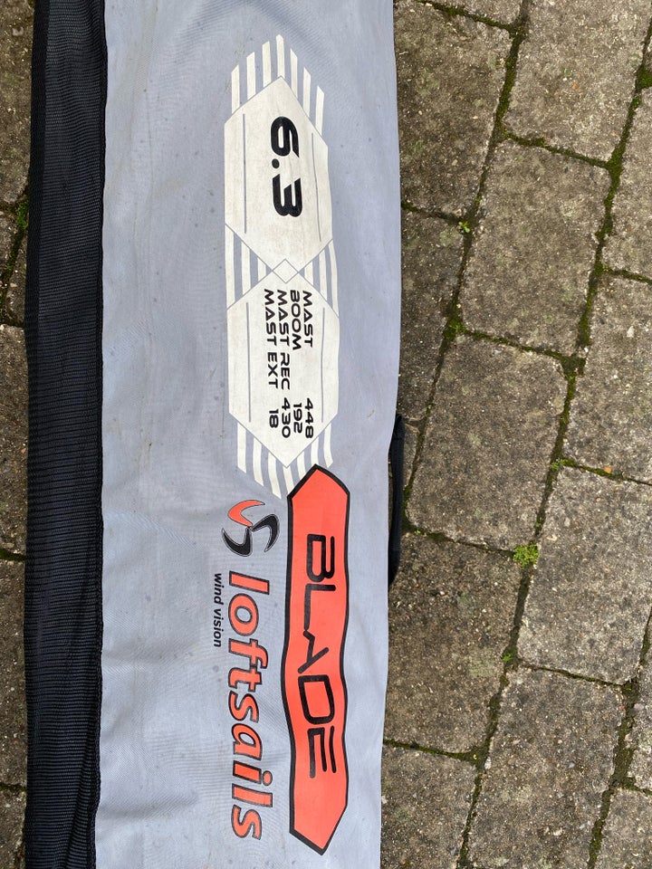 Sejl, SOLGT RacingBlade, str. 6,3