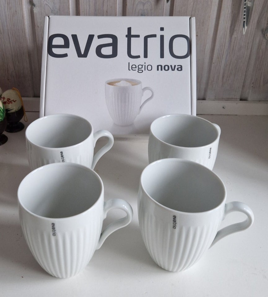 Porcelæn 7 x EVA TRIO kopper EVA