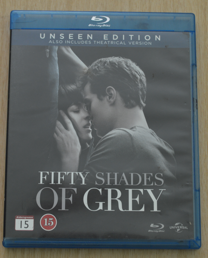 Fifty Shades of Grey Blu-ray