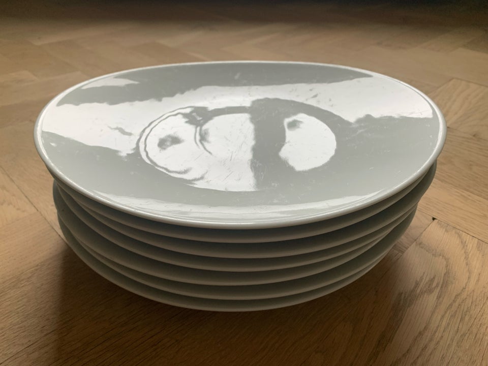 Porcelæn, Spise Grill tallerkener