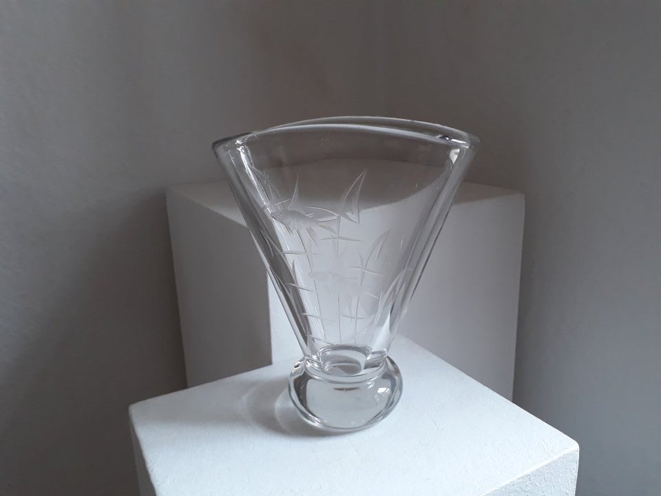 Vase Glas, Glasvase, Blomster