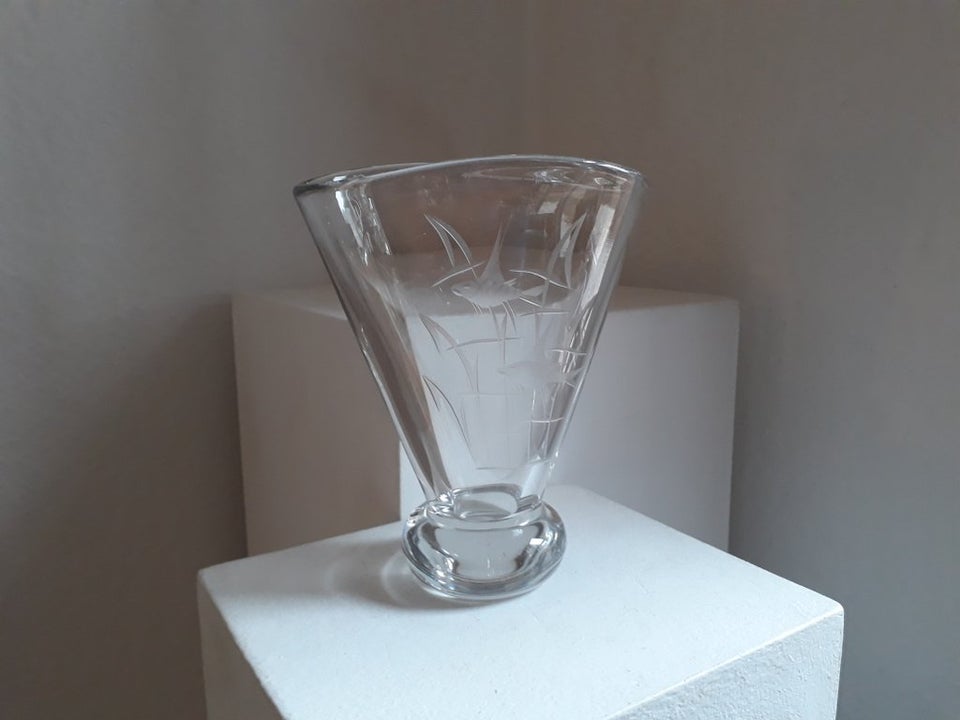 Vase Glas, Glasvase, Blomster