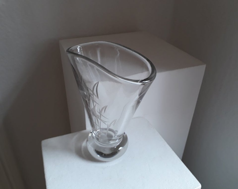 Vase Glas, Glasvase, Blomster