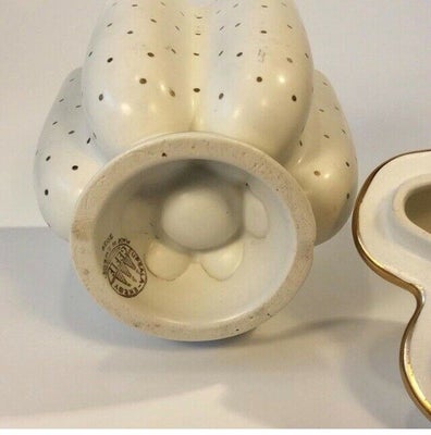 Andet Lågkrukke keramik fajance