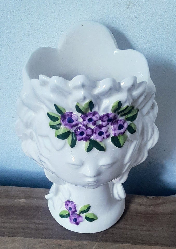 Retro keramik vase Rosa Ljung